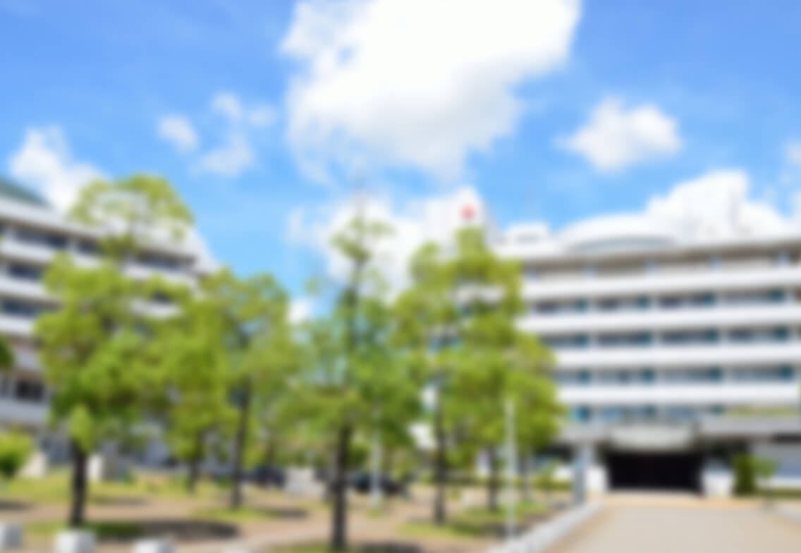 病院の外観イメージ