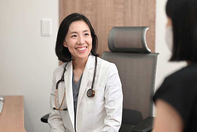 西小山とうや内科・糖尿病循環器クリニック 院長 東谷 紀和子