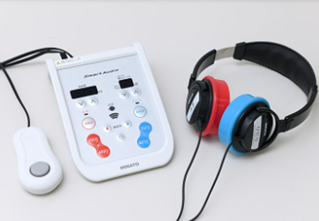 手動式オージオメーター